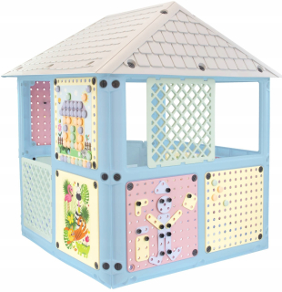 Mochtoys plastový detský domček 12 m+